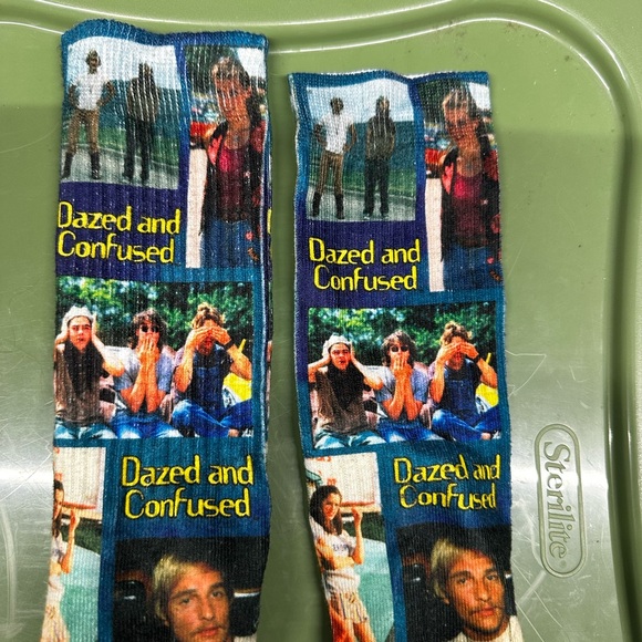 Dazed and Confused Socks - Picture 2 of 6